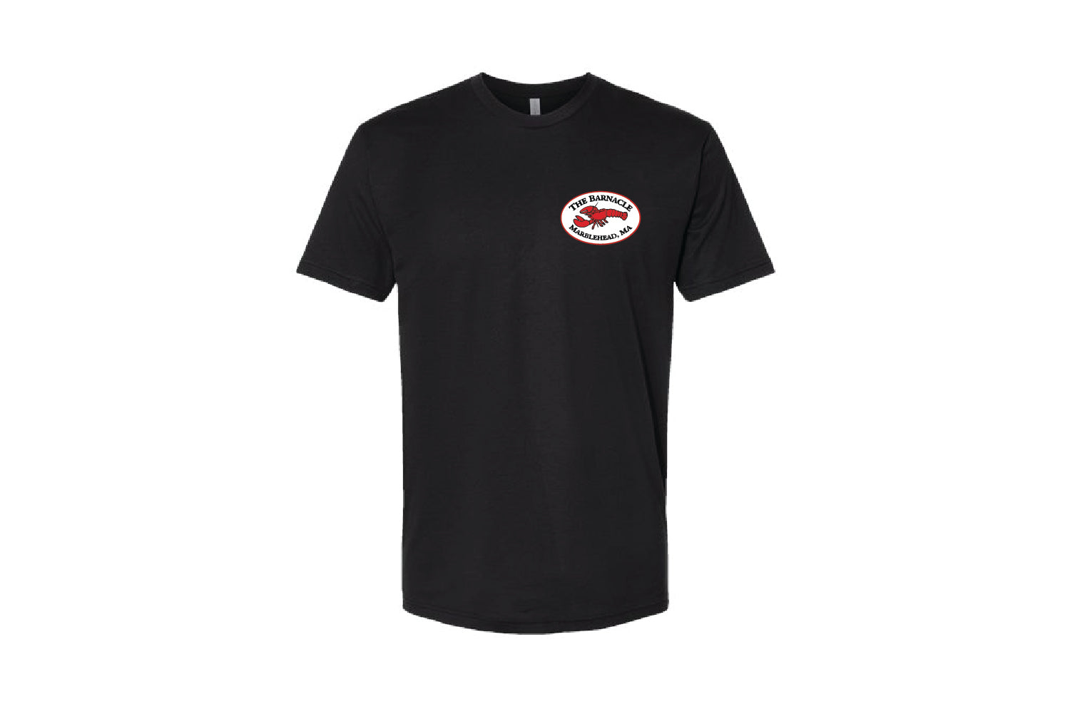 The Barnacle Cotton Crew Tee - Black
