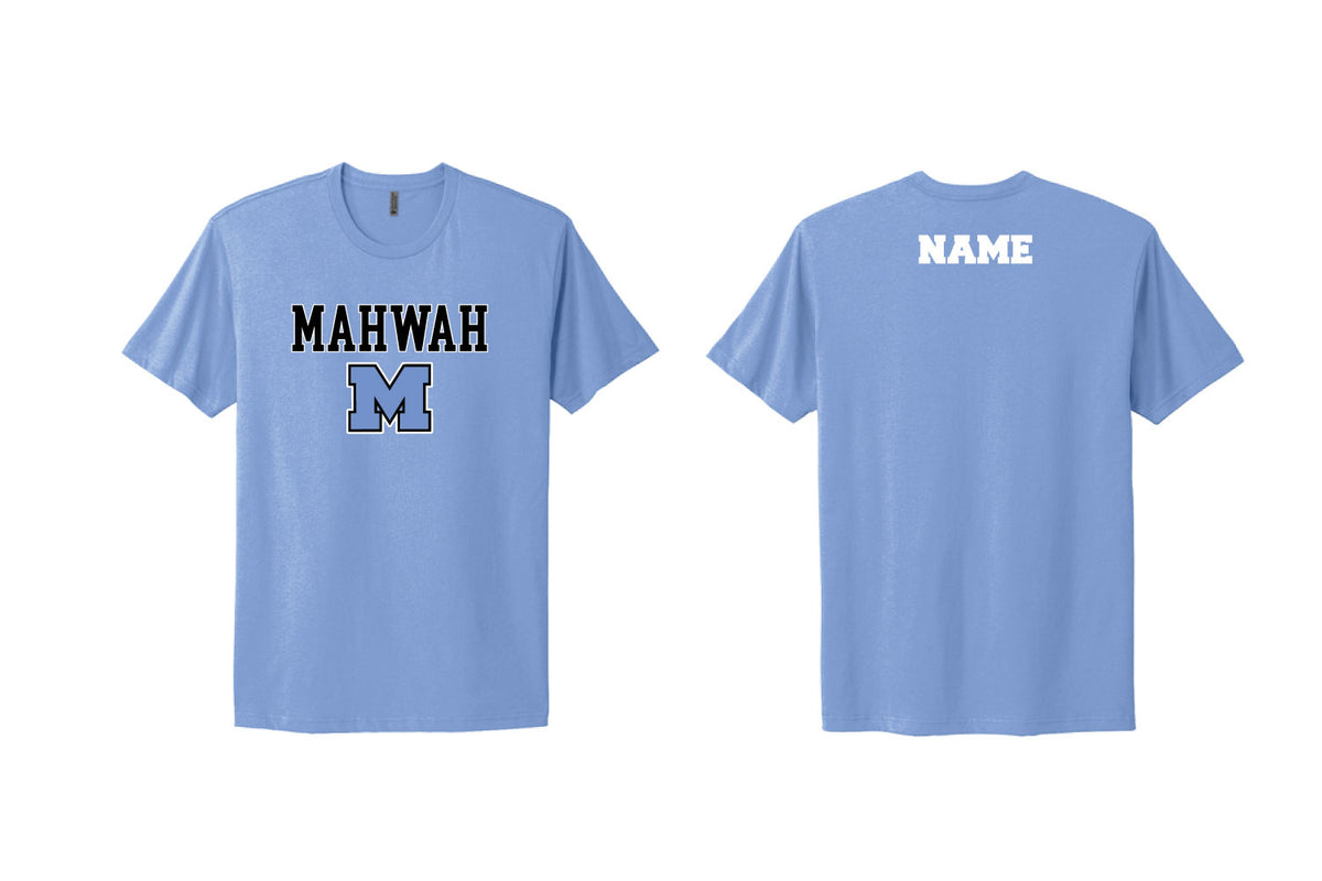 Mahwah Thunderbirds Cotton Crew Tee - Carolina (Classic Design)