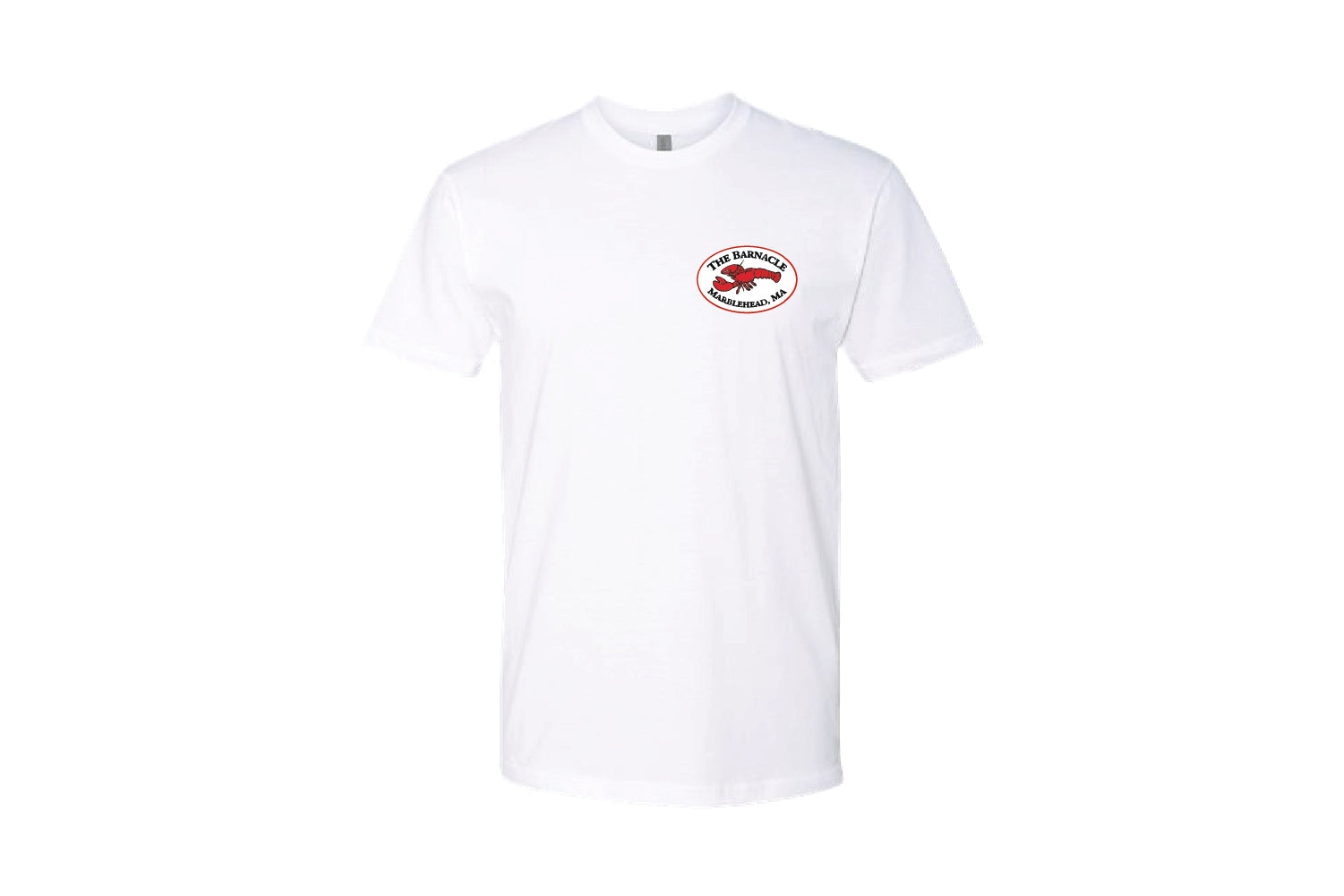 The Barnacle Cotton Crew Tee - White