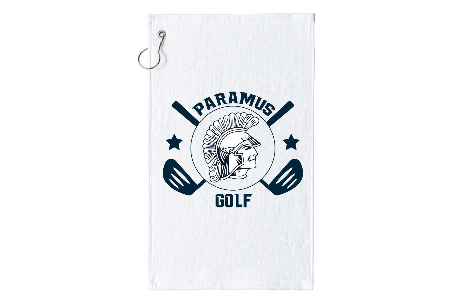 Paramus Golf Towel - White