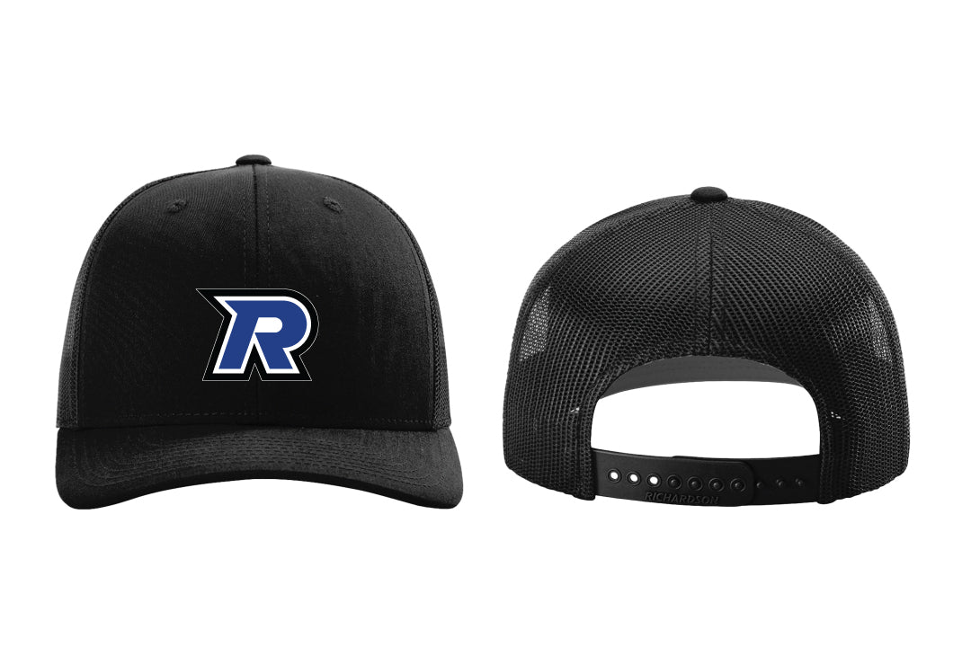Tri-Town Renegades SnapBack Trucker Hat - Black/Black