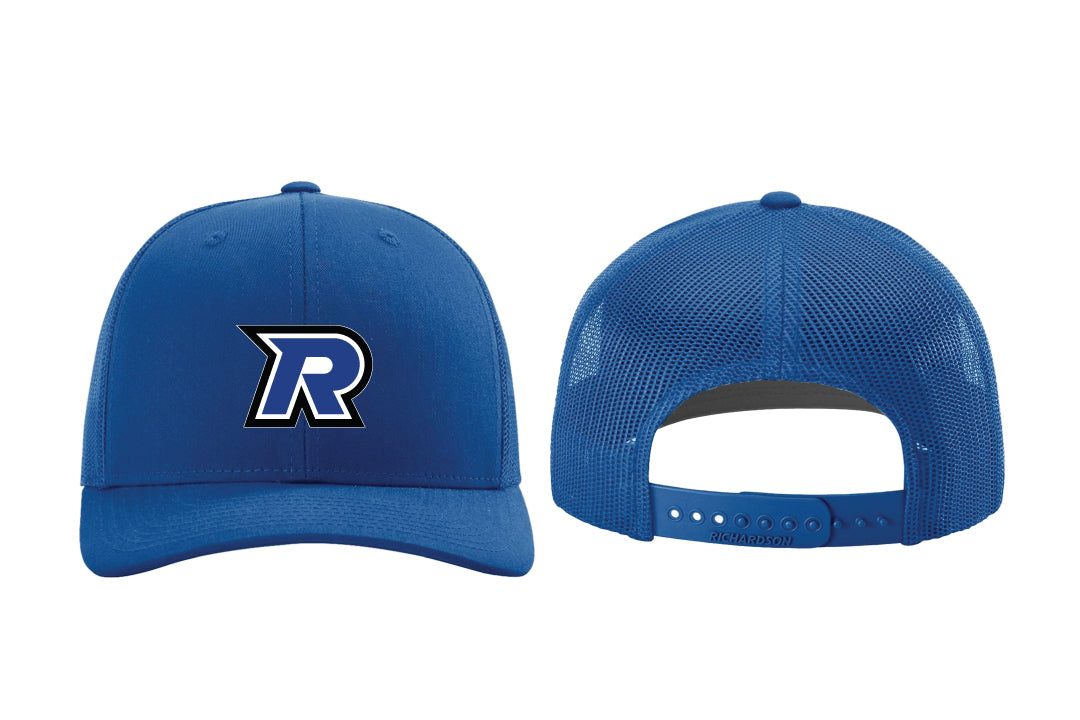 Tri-Town Renegades SnapBack Trucker Hat - Royal/Royal