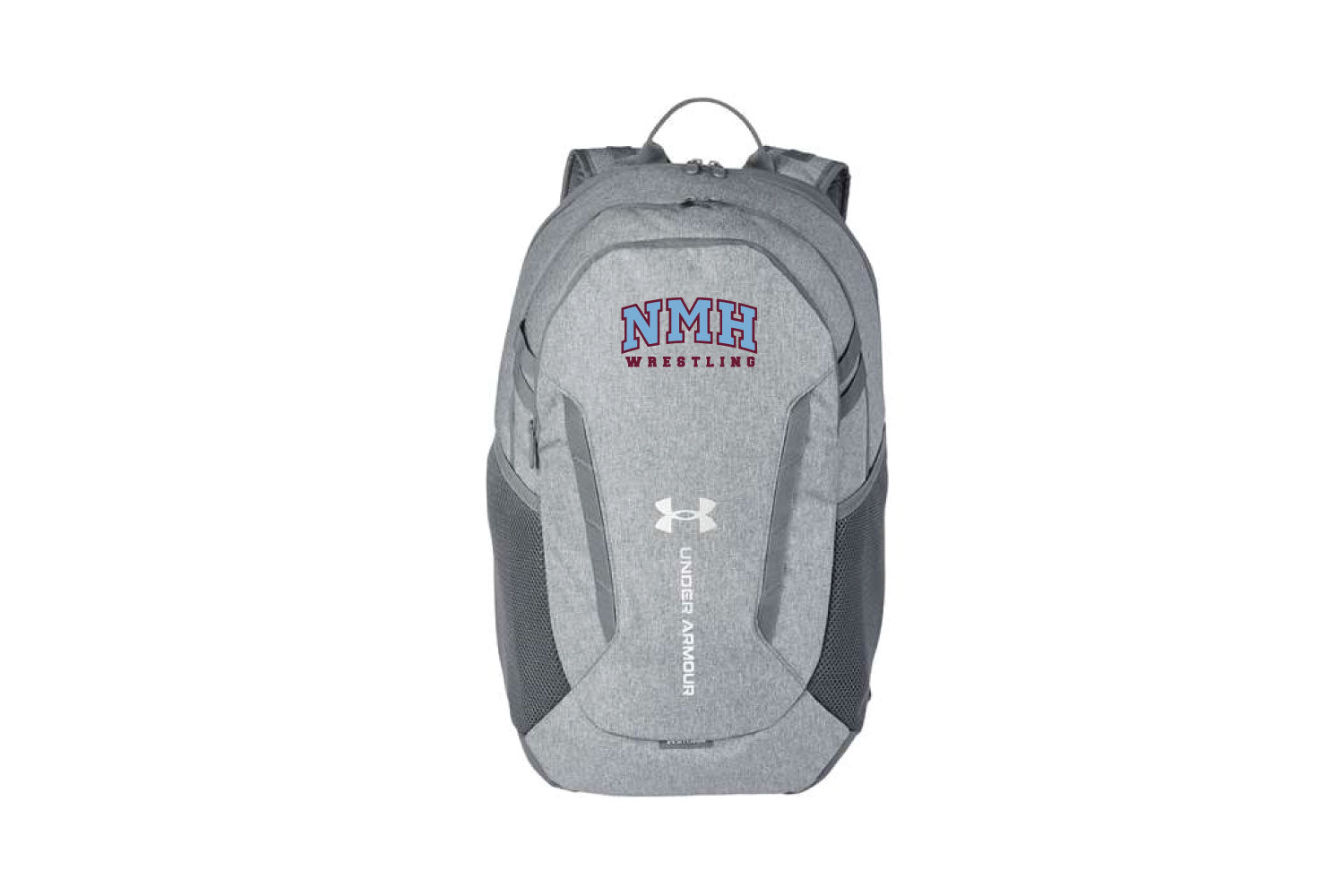 NMH Wrestling Under Armour Backpack - Gray