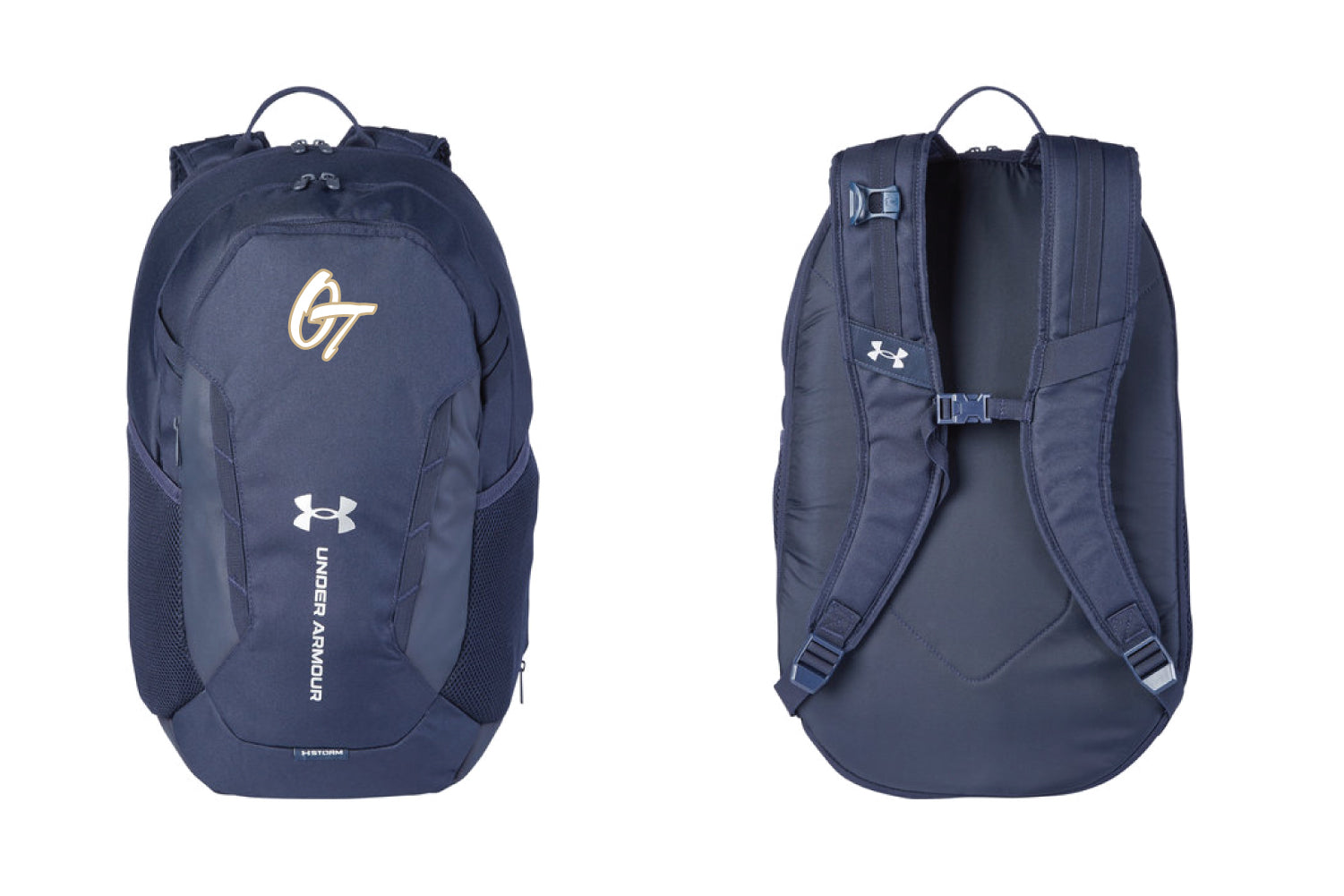 OT Baseball Under Armour Backpack - Navy