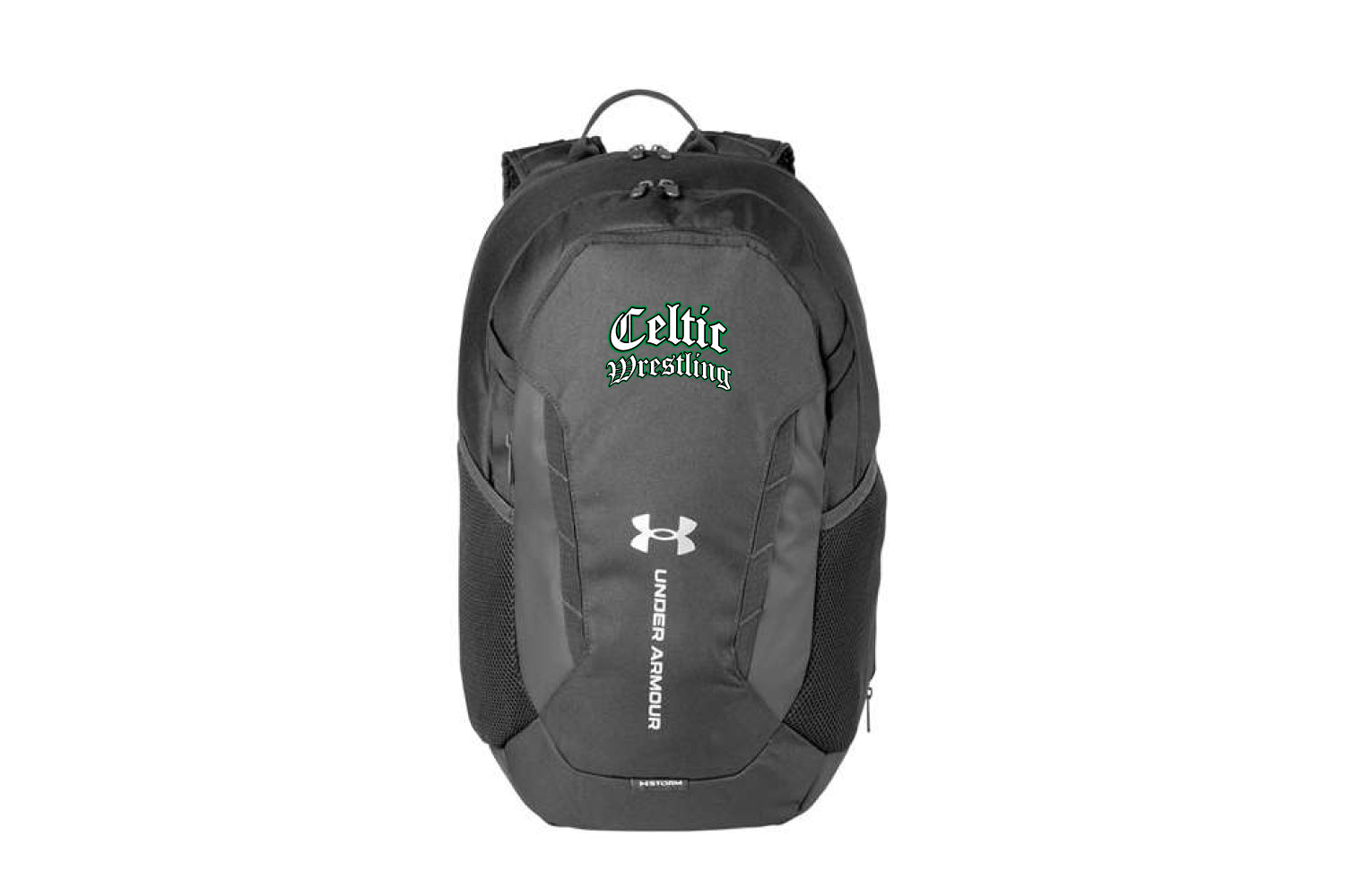 Celtic Wrestling Under Armour Backpack - Black