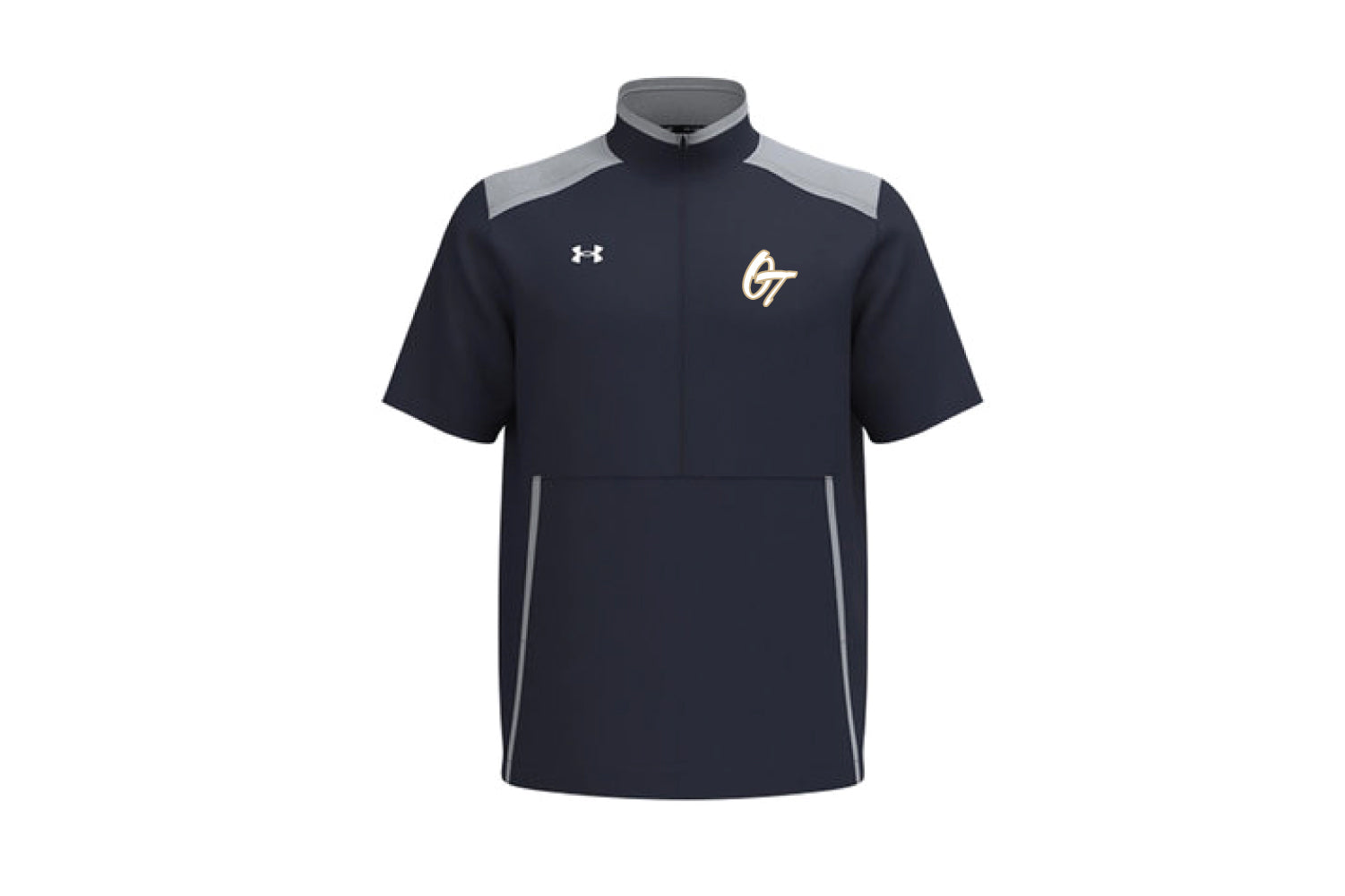 OT Baseball Under Armour Cage Jacket - Navy (Adult Only)