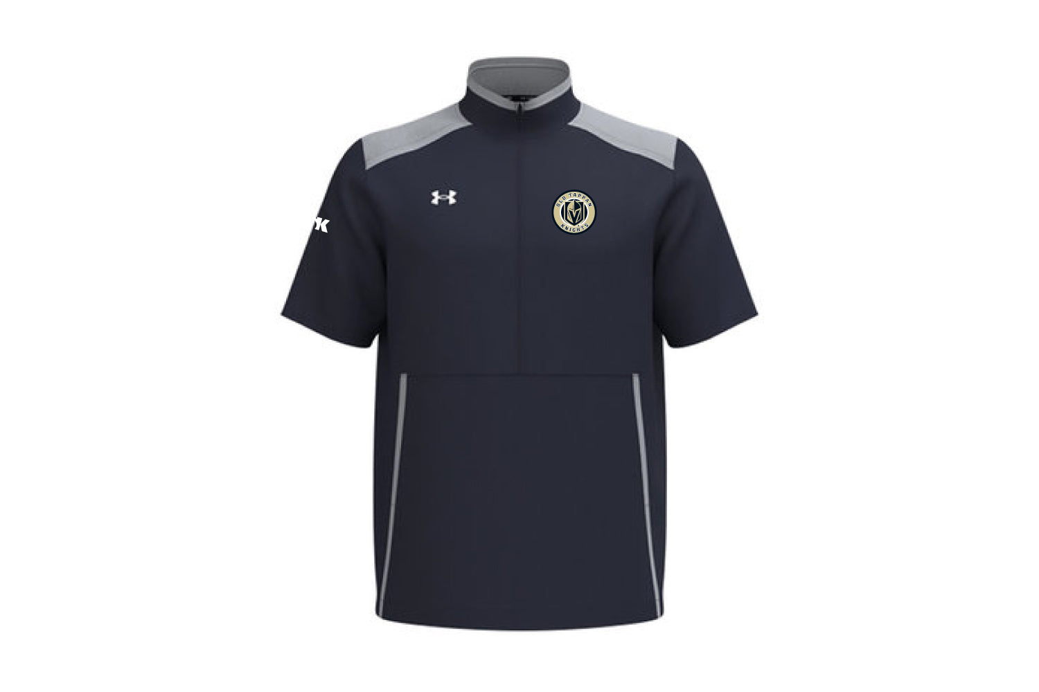 Old Tappan Knights Baseball Under Armour Cage Jacket - Navy