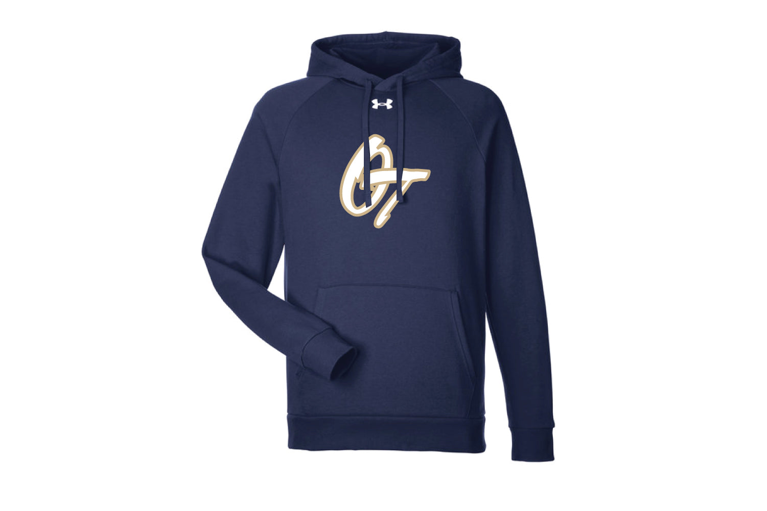OT Baseball Under Armour Hoodie - Navy (Adult Only)