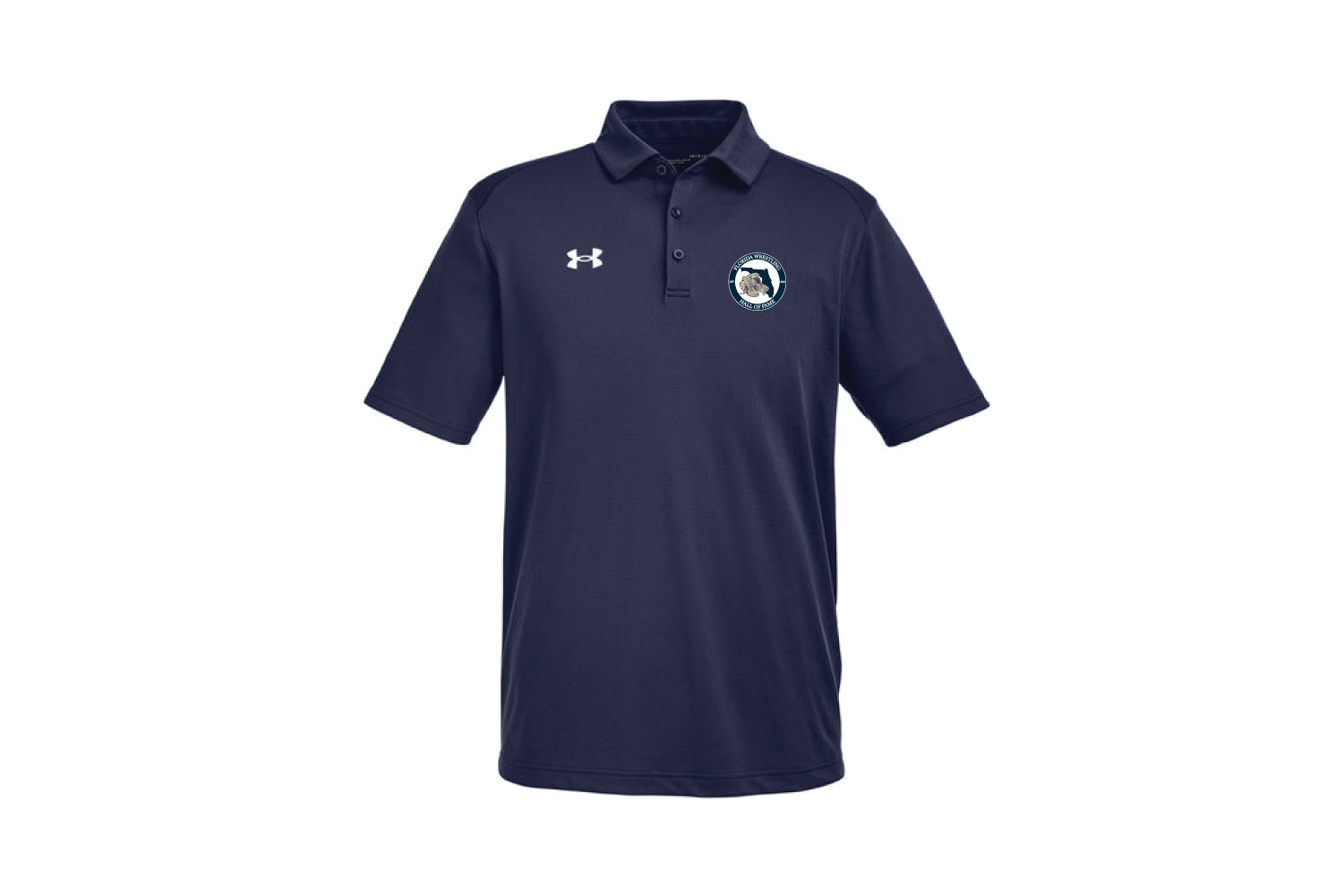 FWHOF Under Armour Performance Polo - Navy
