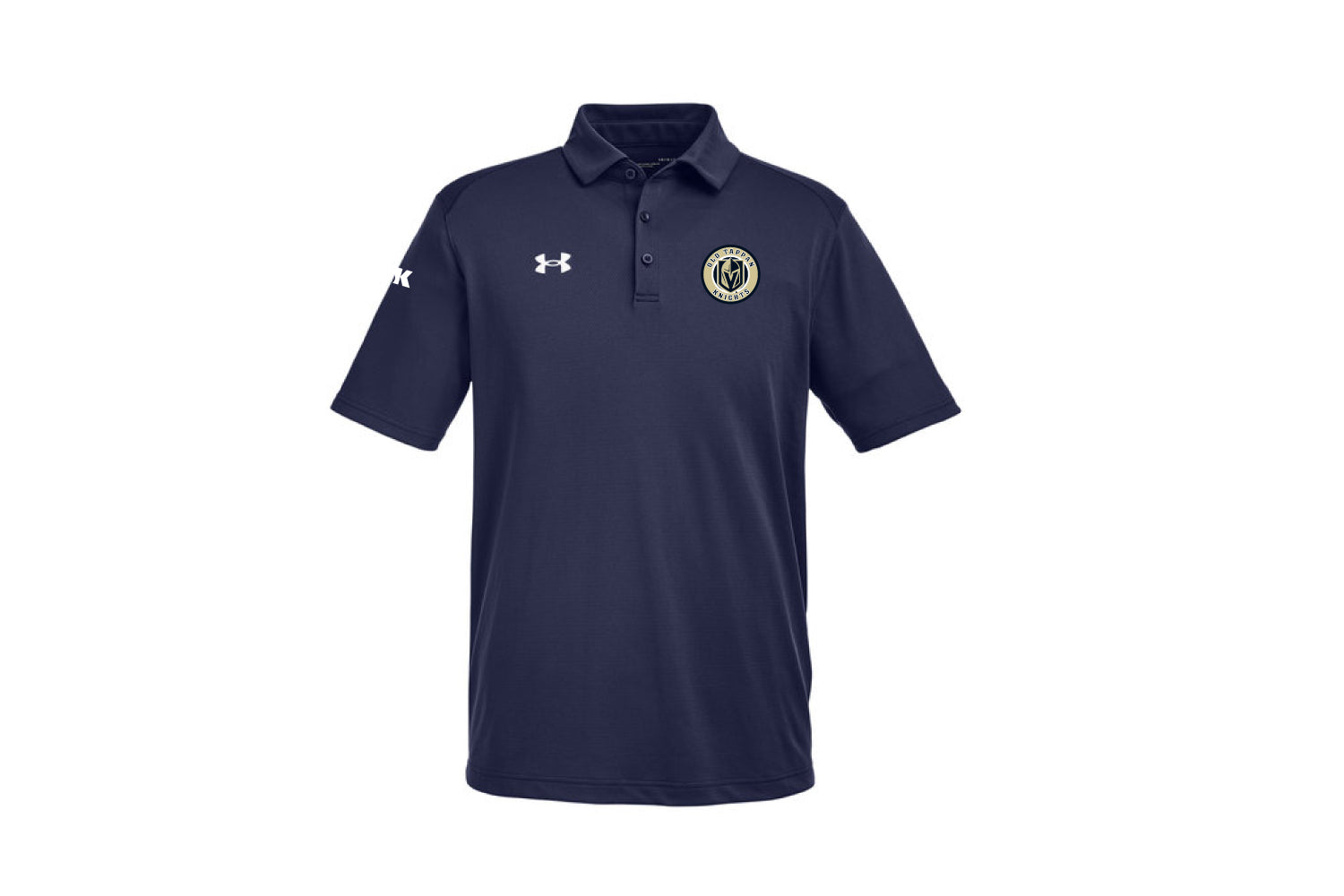 Old Tappan Knights Baseball Under Armour Performance Polo - Navy