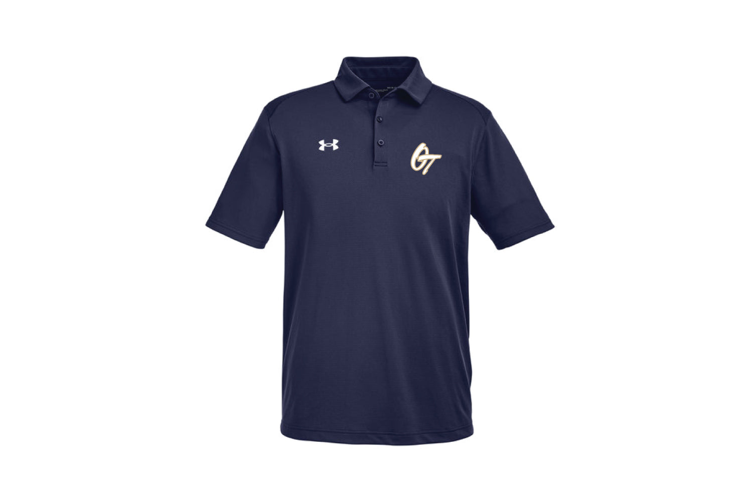 OT Baseball Under Armour Performance Polo - Navy (Adult Only)