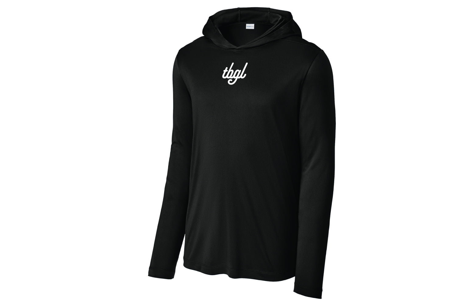 TBGL Light Weight UV protection Golf Pullover - Black