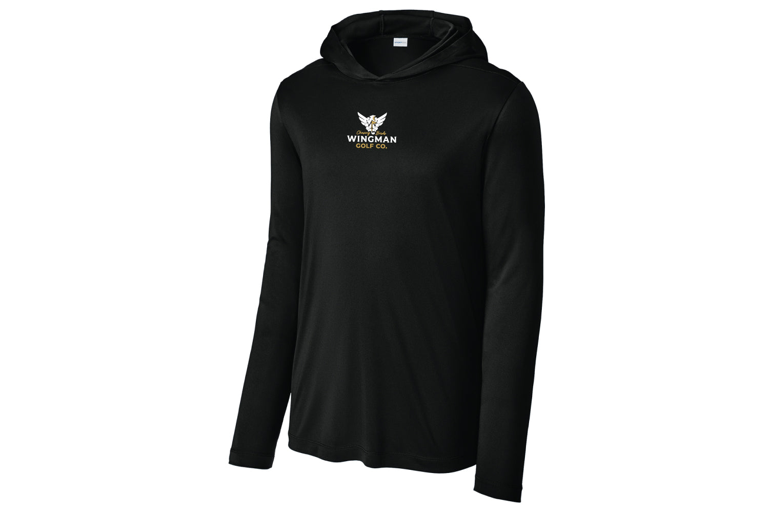Chasing Birds Wingman Golf UV protection Golf Pullover - Black