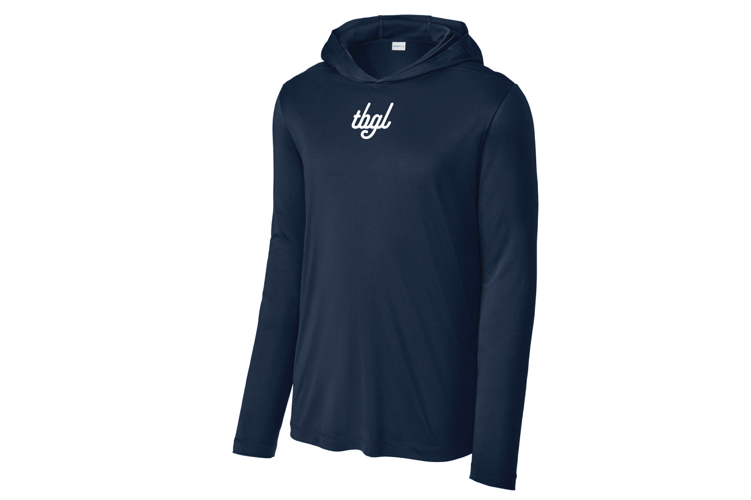 TBGL Light Weight UV protection Golf Pullover - Navy