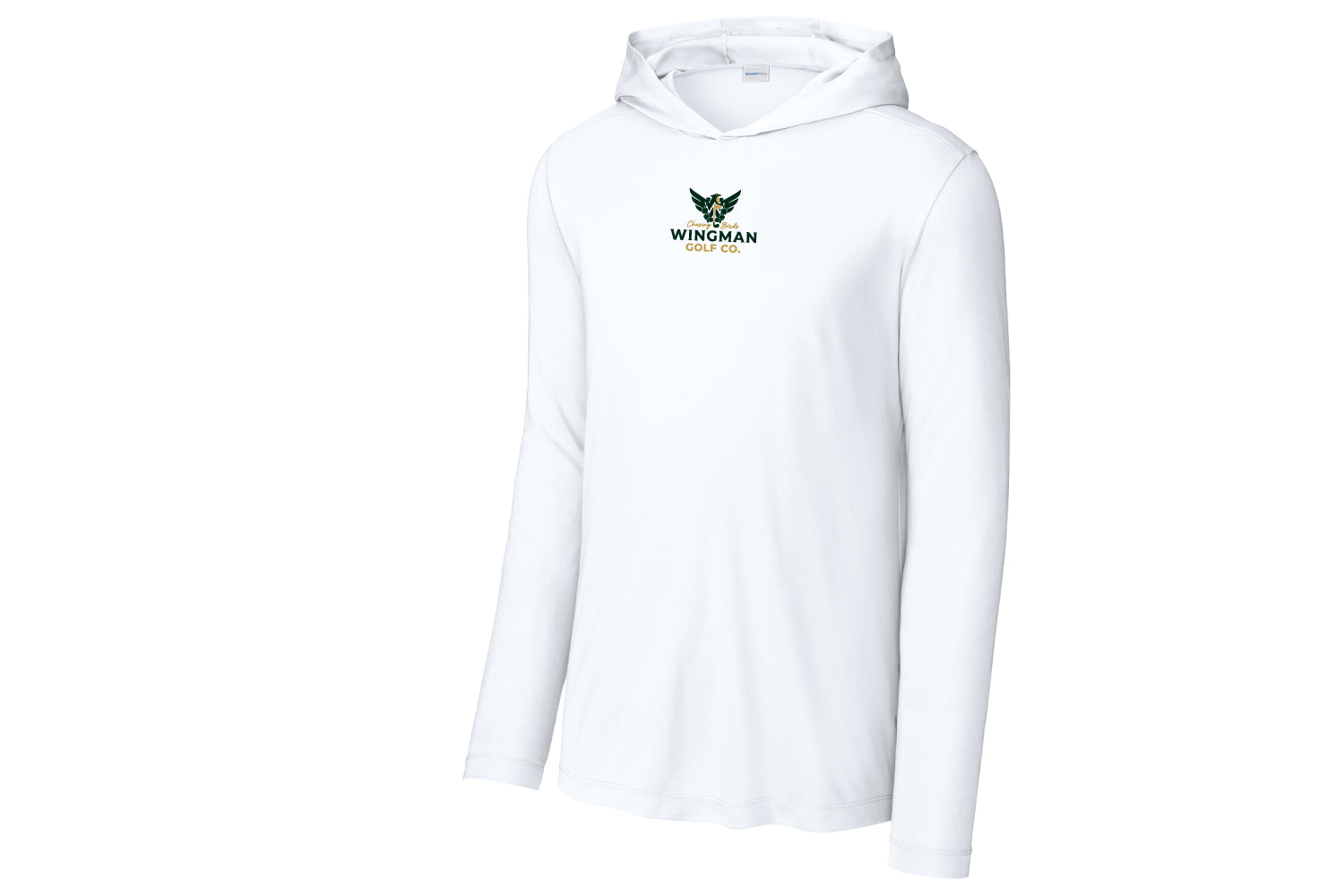 Chasing Birds Wingman Golf UV protection Golf Pullover - White