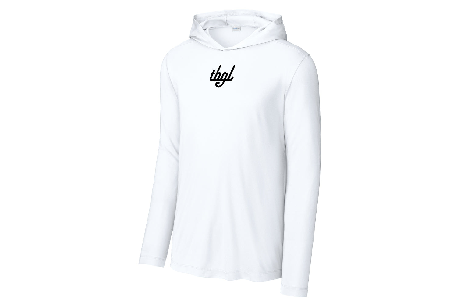 TBGL Light Weight UV protection Golf Pullover - White