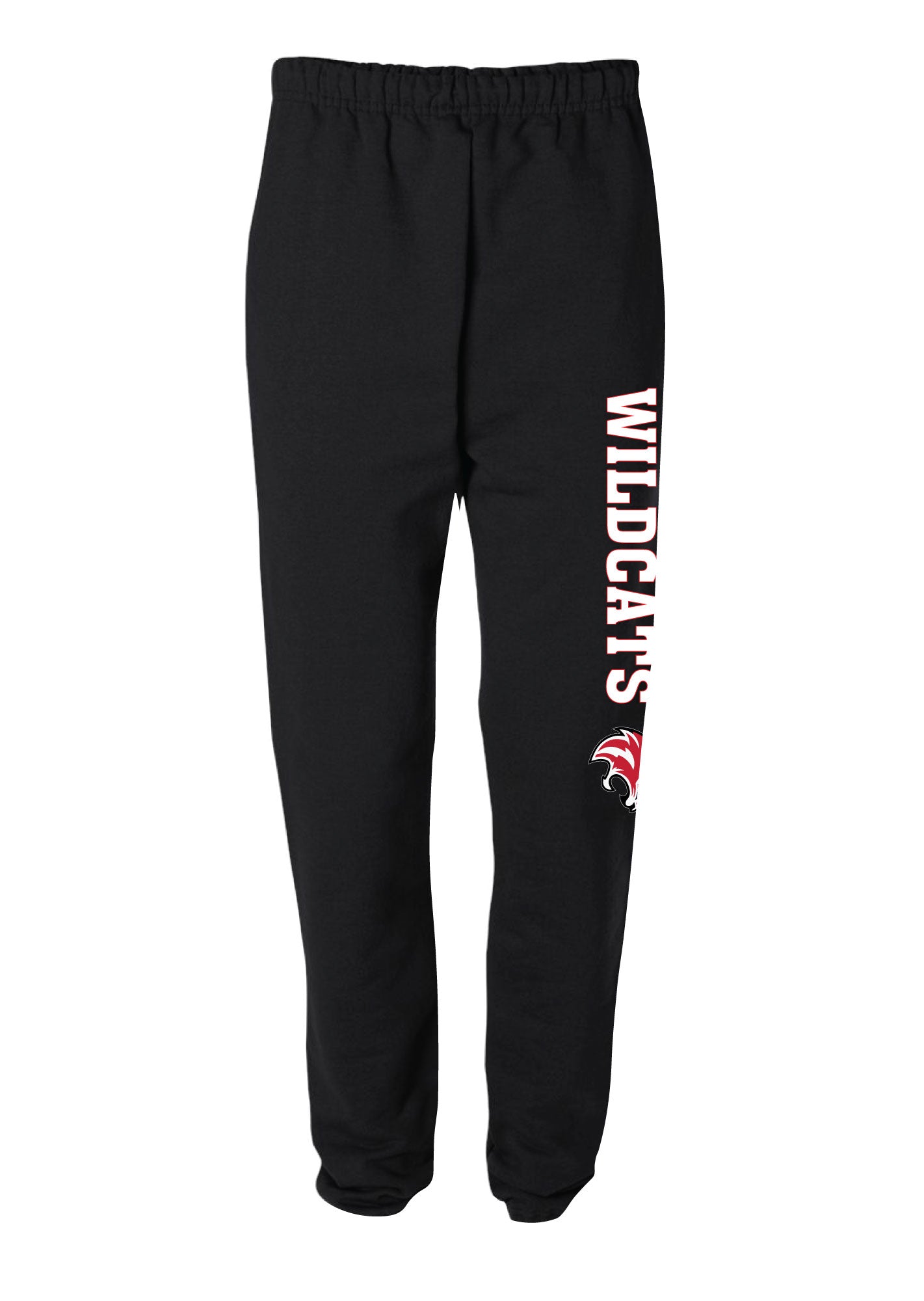 Sussex-Wantage Wrestling Cotton Sweatpants - Black
