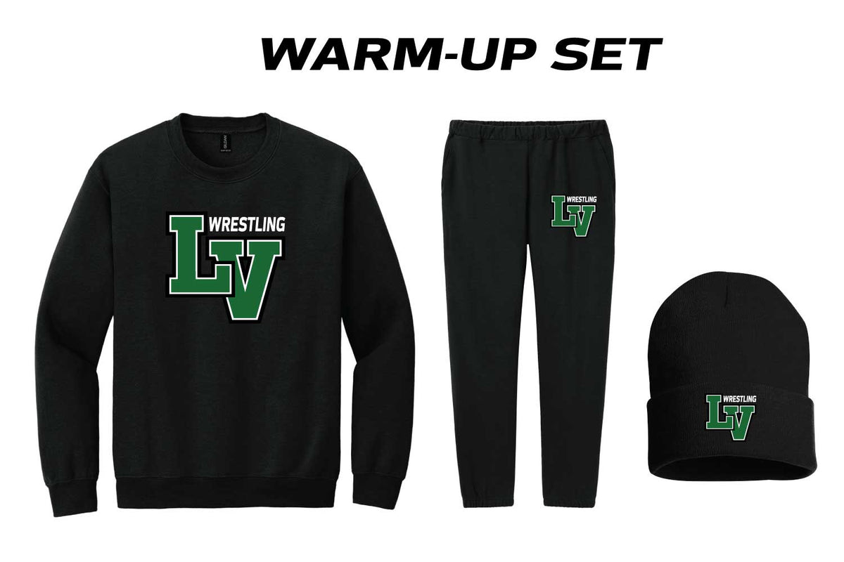 Locust Valley Wrestling Warm-Up Set