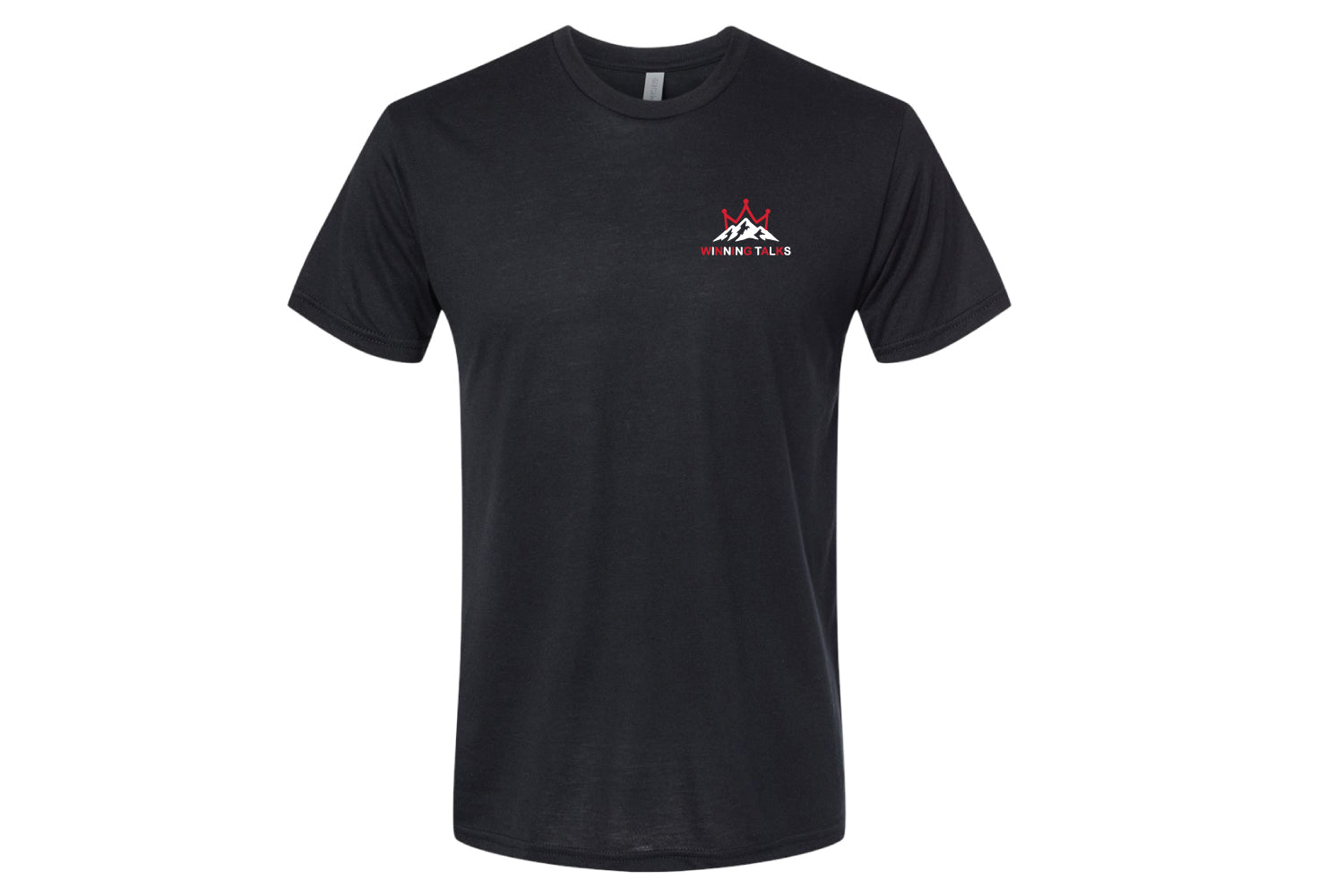 Winning Talks T-Shirt - Black