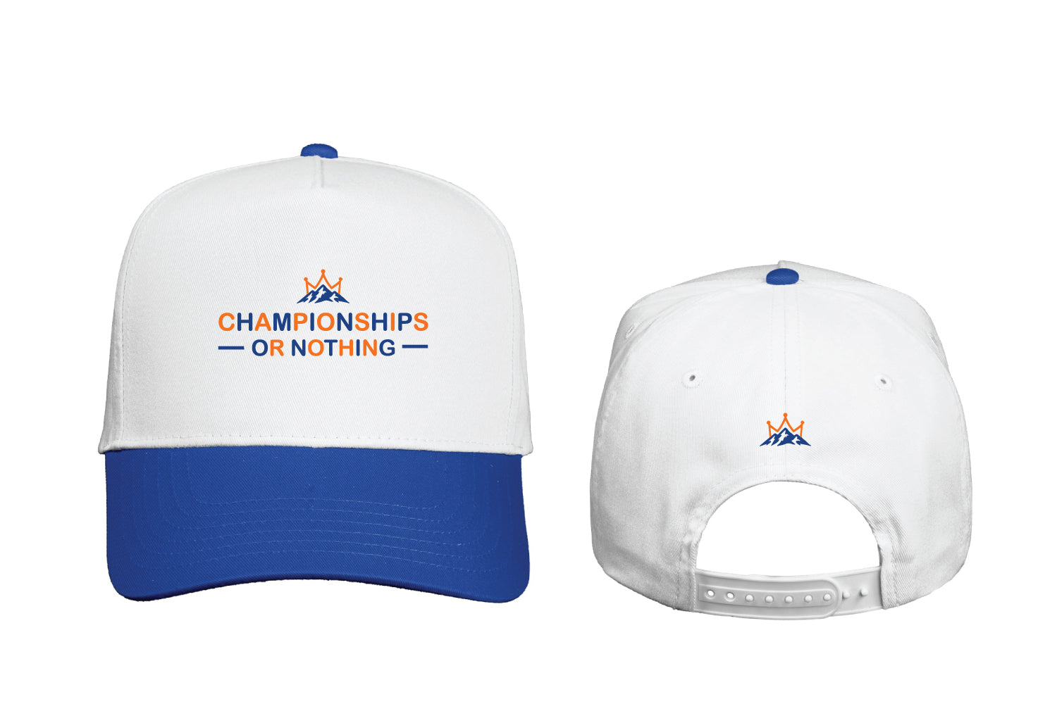Championships or Nothing Snapback Cap