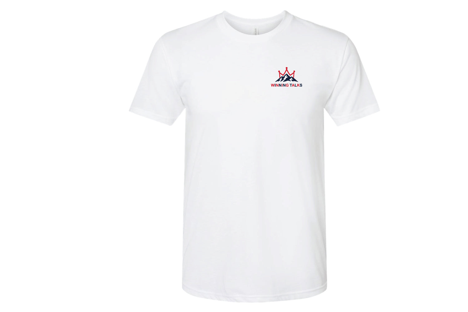 Winning Talks T-Shirt - White