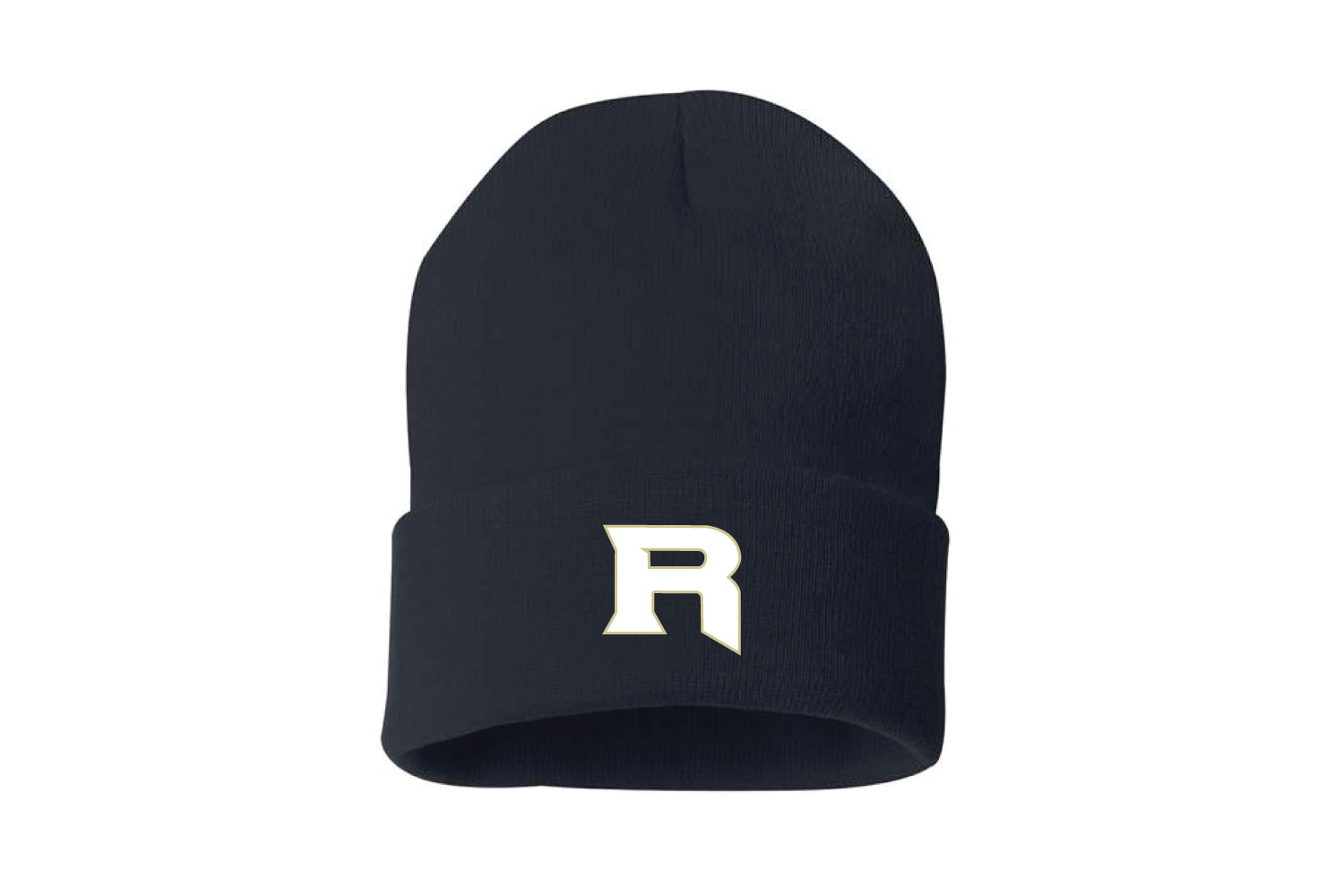 Roxbury Wrestling Beanie Hat - Navy