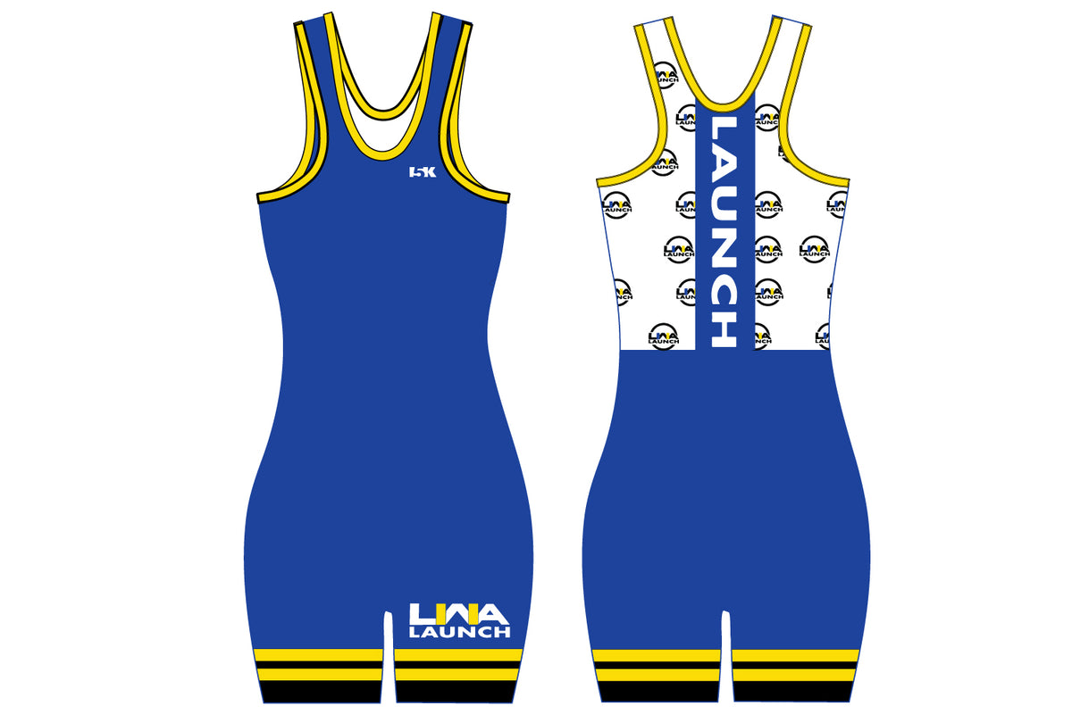 Launch Wrestling Sublimated Women's Singlet