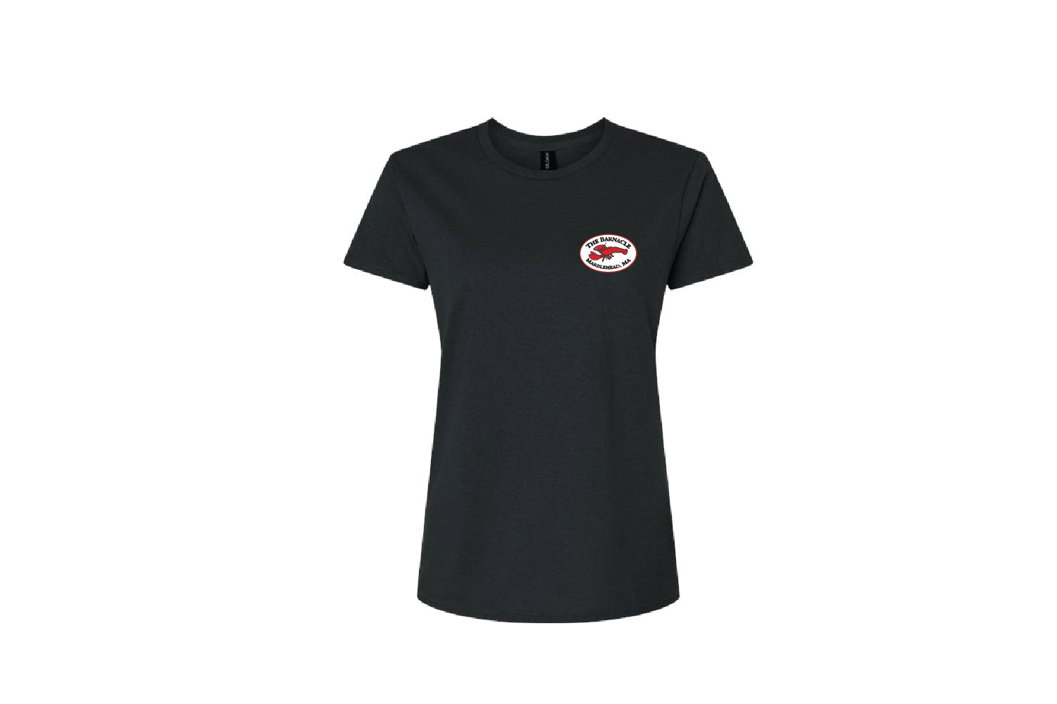 The Barnacle Cotton Women's Cotton Tee - Black