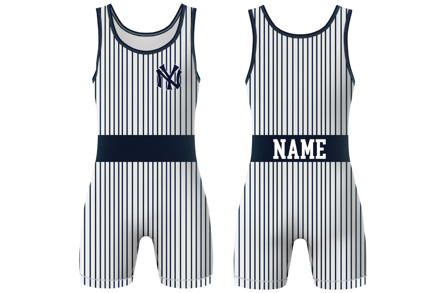 New York Yankee Singlet