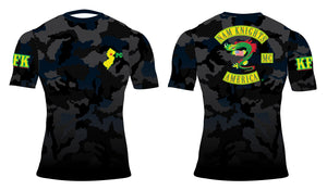 Nam Knights Sublimated Compression Shirt - USA - 5KounT