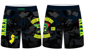 Nam Knights Sublimated Fight Shorts - Vietnam - 5KounT