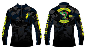 Nam Knights Sublimated Quarter Zip - USA - 5KounT