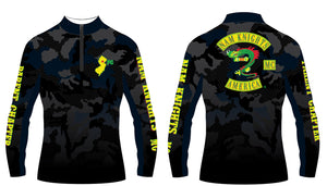 Nam Knights Sublimated Quarter Zip - Vietnam - 5KounT