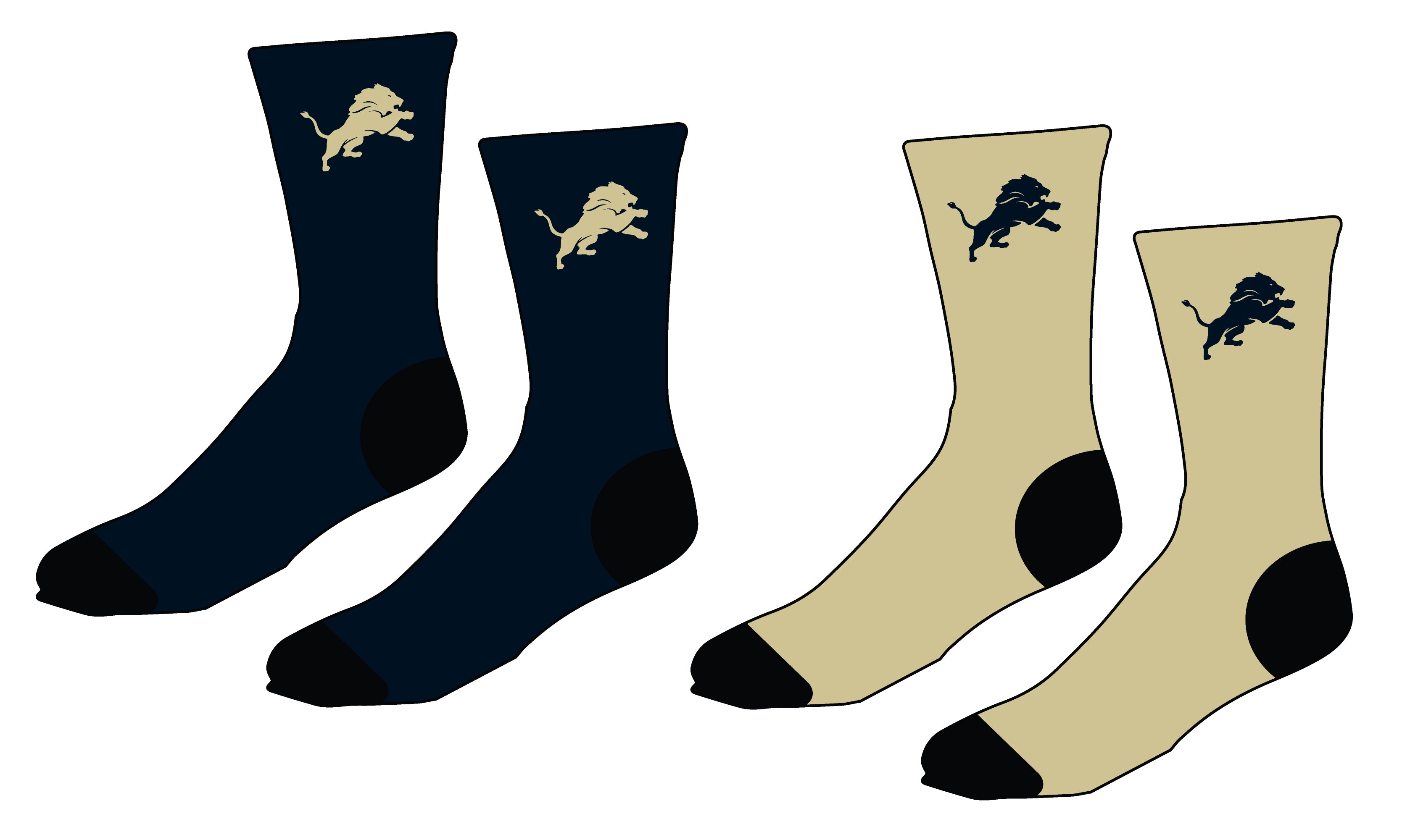 Pope John Wrestling Sublimated Socks - 5KounT2018