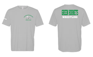 Upper Township Wrestling DryFit Performance Tee - Black / Gray - 5KounT2018