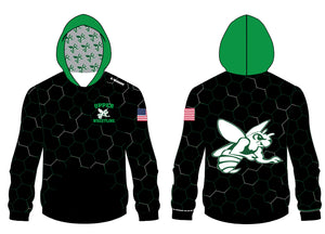 Upper Township Wrestling Sublimated Hoodie - 5KounT2018