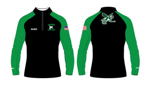Upper Township Wrestling Sublimated Quarter Zip - 5KounT2018