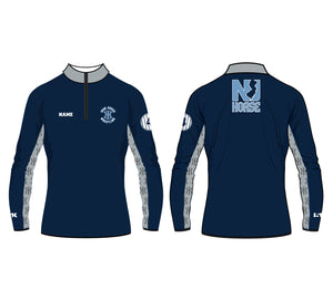 New Iron Horse Wrestling Sublimated Quarter Zip - 5KounT2018