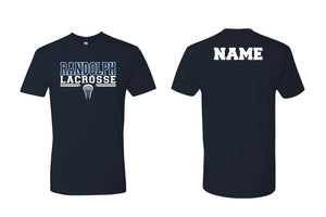 Randolph Lacrosse Cotton Crew Tee - Navy - 5KounT2018