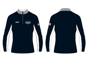 Randolph Lacrosse Sublimated Mesh Quarter Zip - 5KounT2018