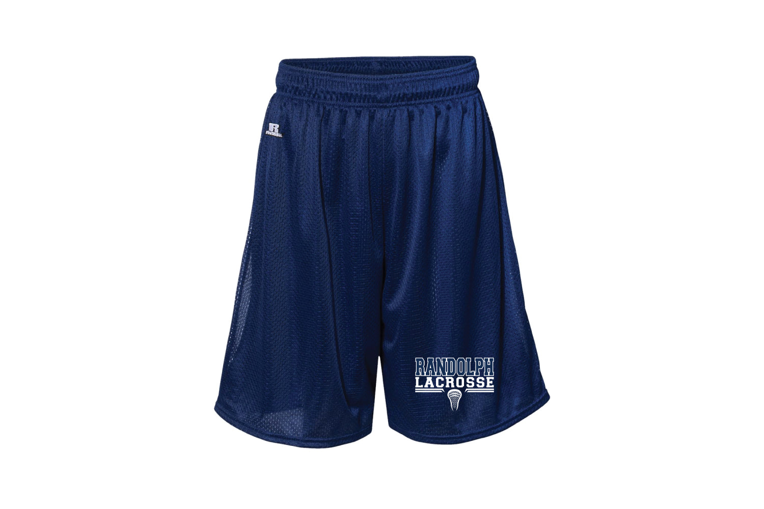 Randolph Lacrosse Russell Athletic Tech Shorts - Navy - 5KounT2018