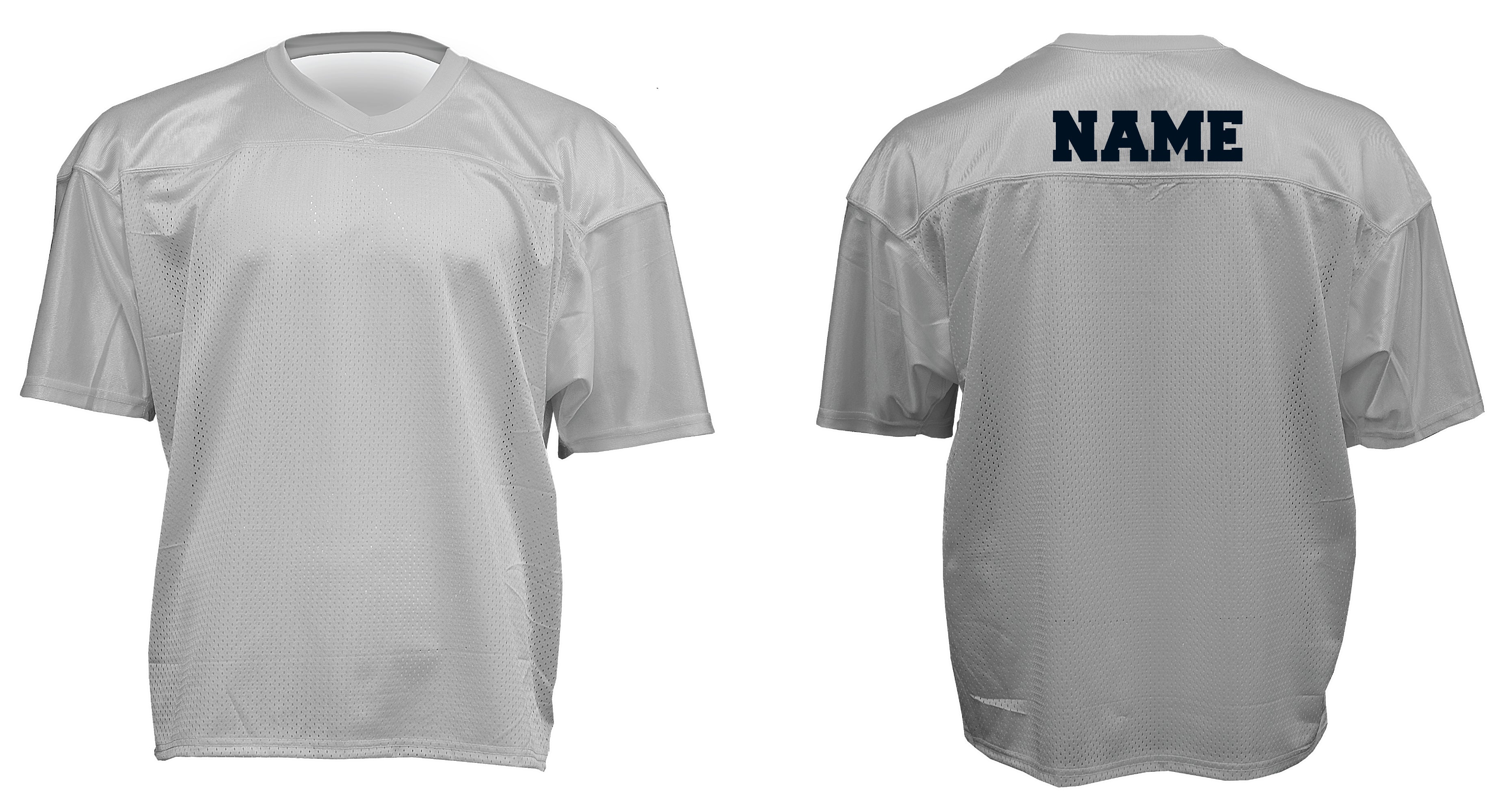 Randolph Football White Practice Jersey - 5KounT2018