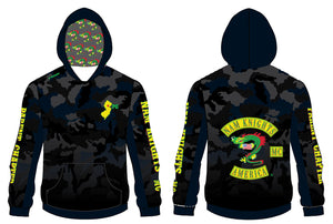 Nam Knights Sublimated Hoodie - USA - 5KounT