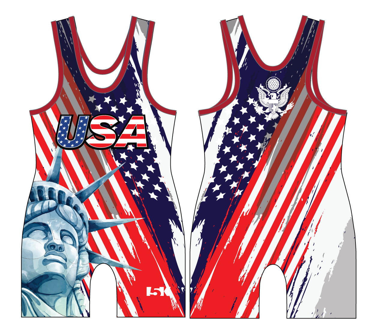 Liberty Singlet Singlet - 5KounT