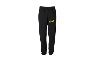 Northwestern Tigers Football Cotton Sweatpants-Black - 5KounT2018