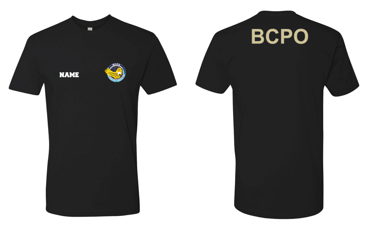 B.C.P.O B.I.T Cotton Crew Tee Black/Gray - 5KounT2018