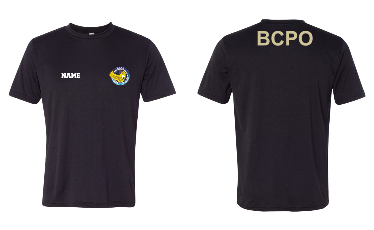 B.C.P.O B.I.T Dryfit Performance Tee Black - 5KounT2018