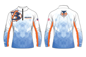 Berea Midpark Wrestling Sublimated Quarter Zip Design 2 - 5KounT