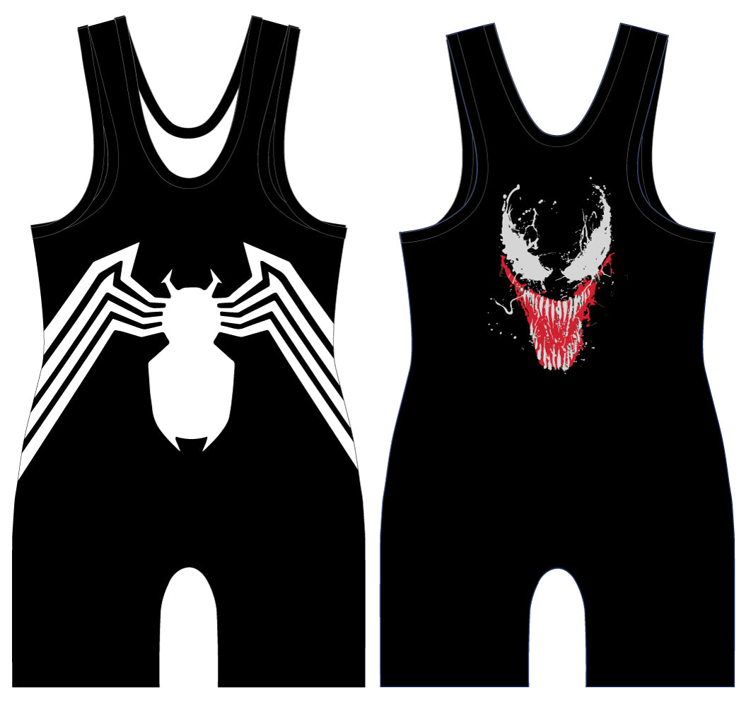 Black Spider Singlet - 5KounT2018