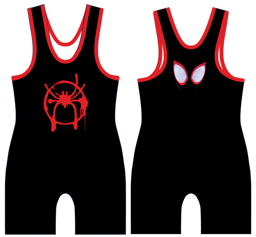 Black Spider Singlet ver 2 - 5KounT2018